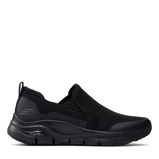 Sneakersy Skechers Banlin - Czarny