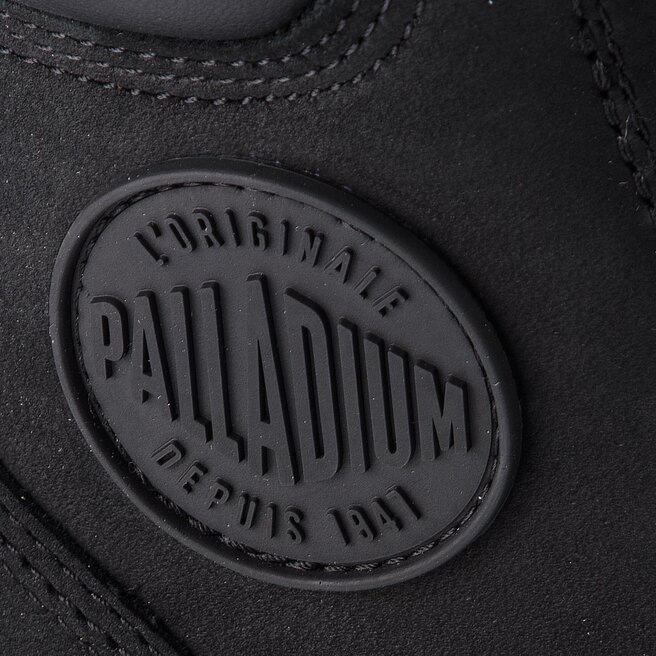 Palladium Scarponcini Palladium Pampa Sport Cuff Wps 72992-010-M Black/Black