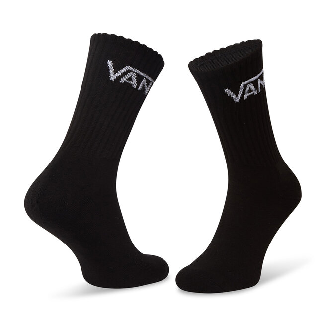 Vans Набір з 3 пар низьких шкарпеток unisex Vans Mn Classic Crew VN000XRZ Black BLK1