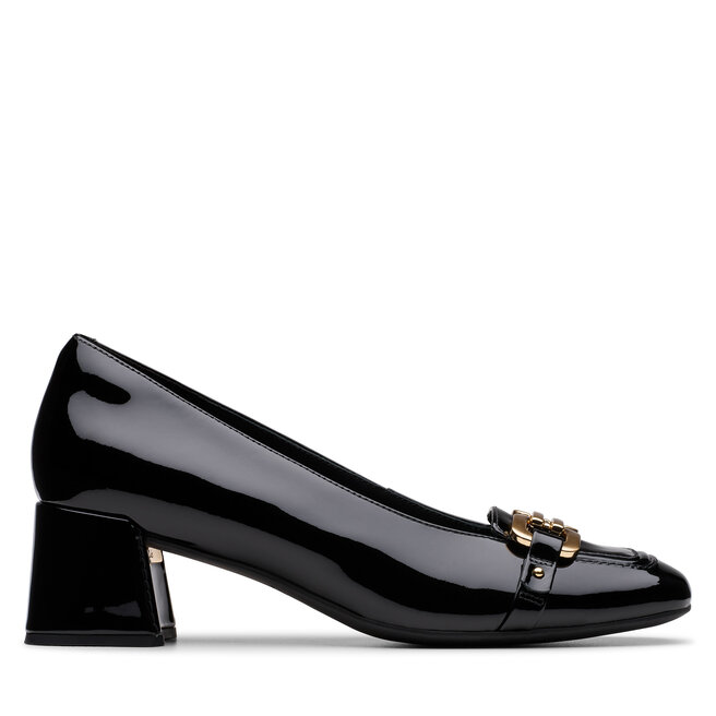 Czółenka Clarks Nyta45 Court - Czarny