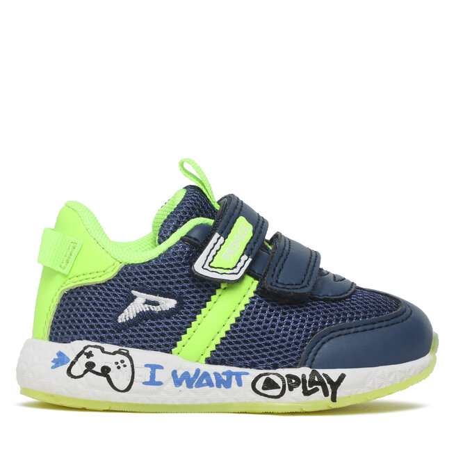 Sneakersy Primigi - Niebieski