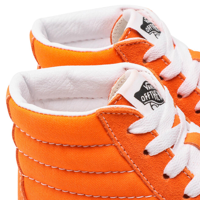 Vans Sneakers Vans Sk8-Hi VN0A7Q5NAVM1 Orange Tiger/True White