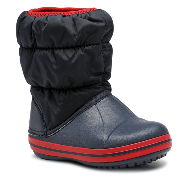 Śniegowce Crocs Winter Puff Boot - Granatowy