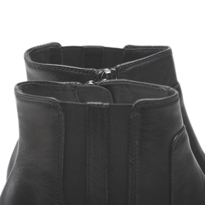 Geox Polokozačky Geox D N. Annya M. B D94CBB 00085 C9997 Black