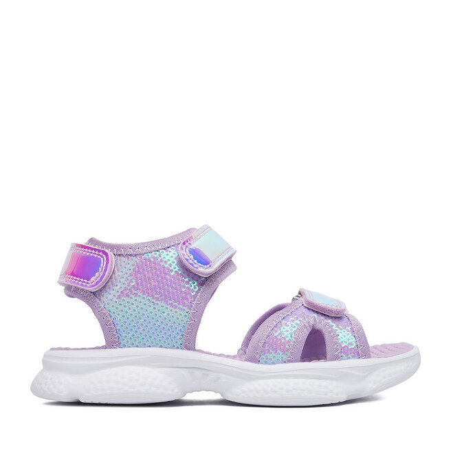 Sandały DeeZee CEO-K2380 Fioletowy - dziewczęce