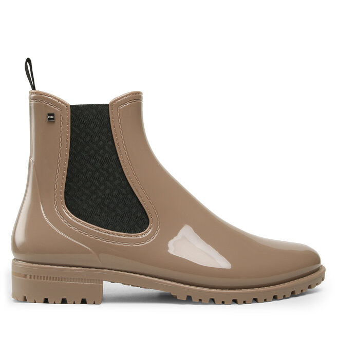 Boss Cizme de cauciuc Boss Martha Bootie 50488742 10222177 01 Medium Beige 260