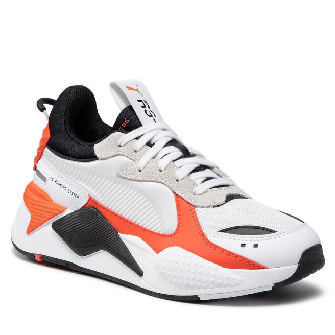 Sneakers RS-X Mix Jr 380779 01 Puma White/Tigerlily • Www.zapatos.es