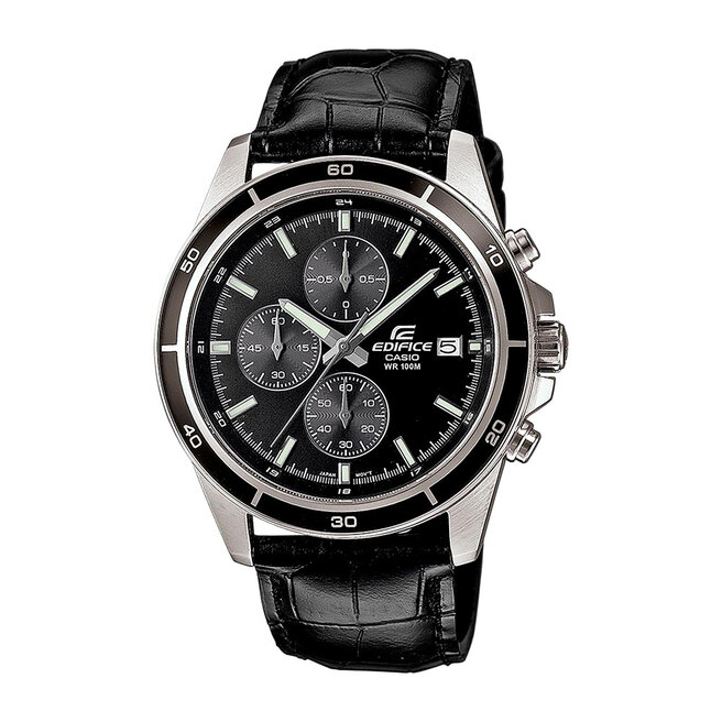 Ρολόι Casio Edifice EFR526L1AVUEF Μαύρο