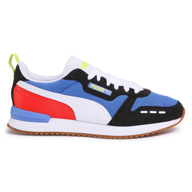 puma red blue and white