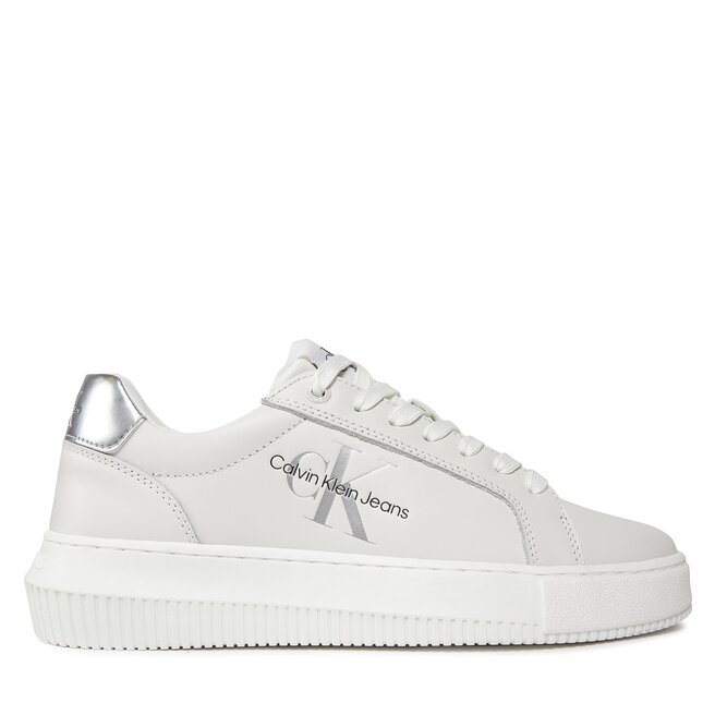 Sneakersy Calvin Klein Jeans - Biały