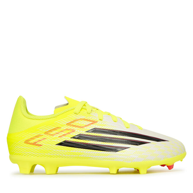 Buty do piłki nożnej adidas F50 League Firm Ground / Multi Ground JR9014 Żółty - dziecięce