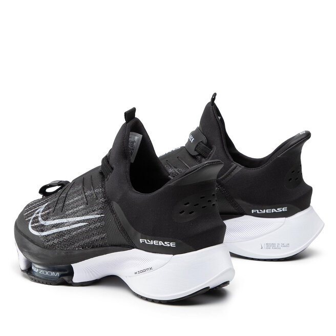 Nike Обувки Nike Air Zoom Tempo Next% Flyease CV1889 005 Black/White/White/Black