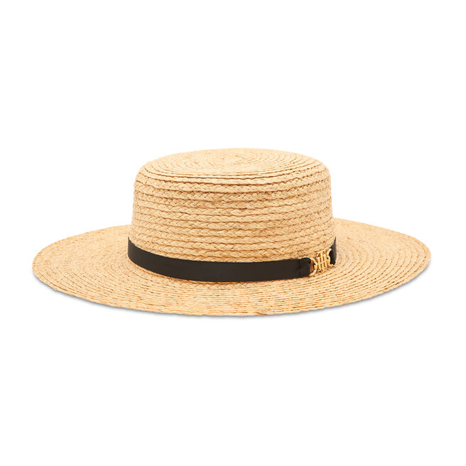 Pălărie Tommy Hilfiger Summer Fedora AW0AW09803 0F4 0F4 imagine noua