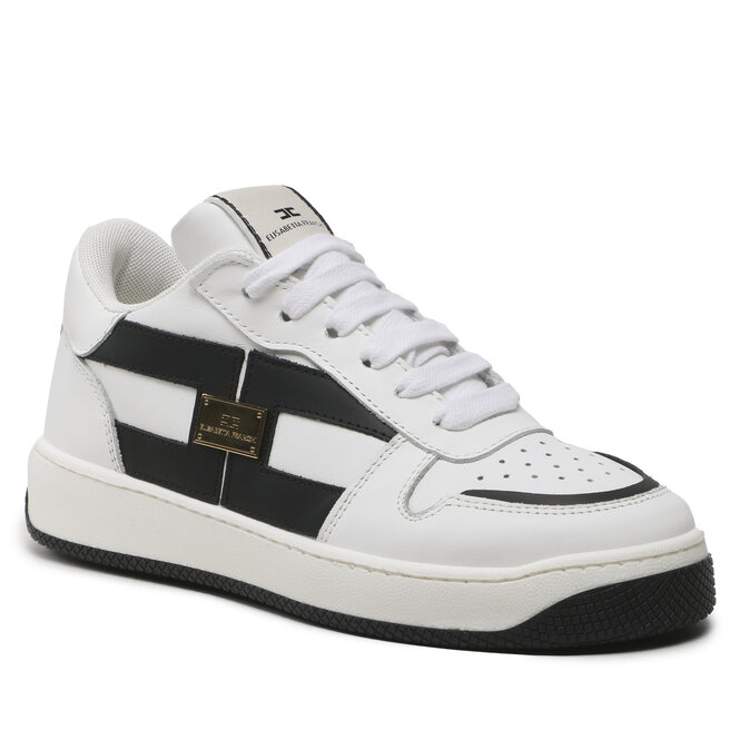 Elisabetta Franchi Сникърси Elisabetta Franchi SA-61H-31E2-V300 Avorio/Nero 309