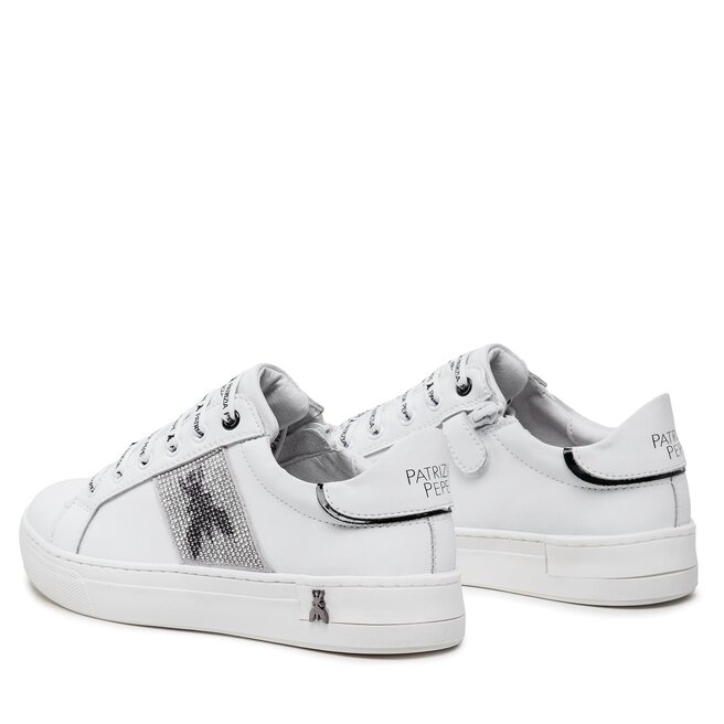 Patrizia Pepe Сникърси Patrizia Pepe PJ212.01 S Vitello Bianco/Nero