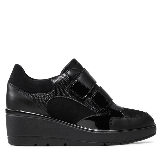 Geox Sneakers Geox D Ilde C D16RAC 08522 C9999 Black
