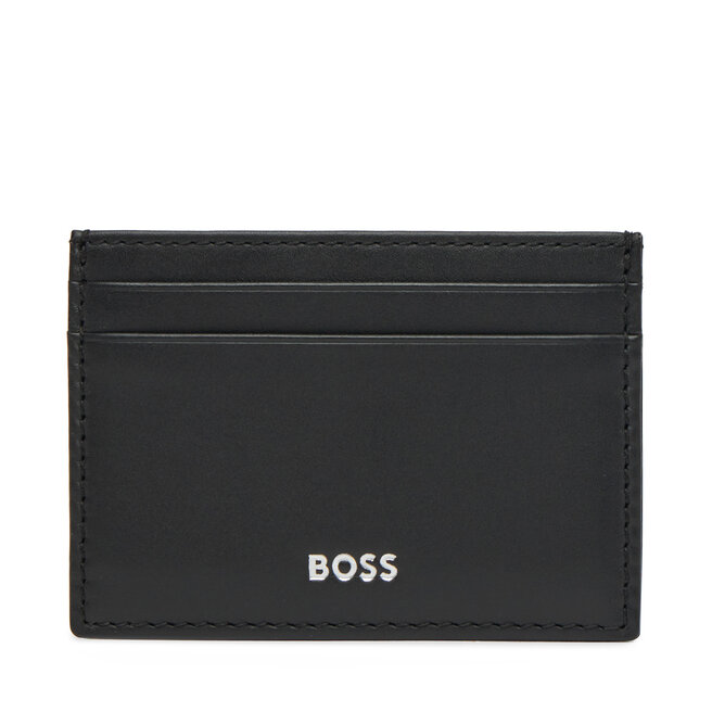 Etui na karty kredytowe BOSS - Czarny