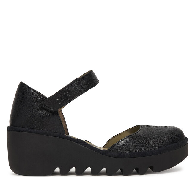 Półbuty Fly London Bisofly P501305 Czarny - kobiece