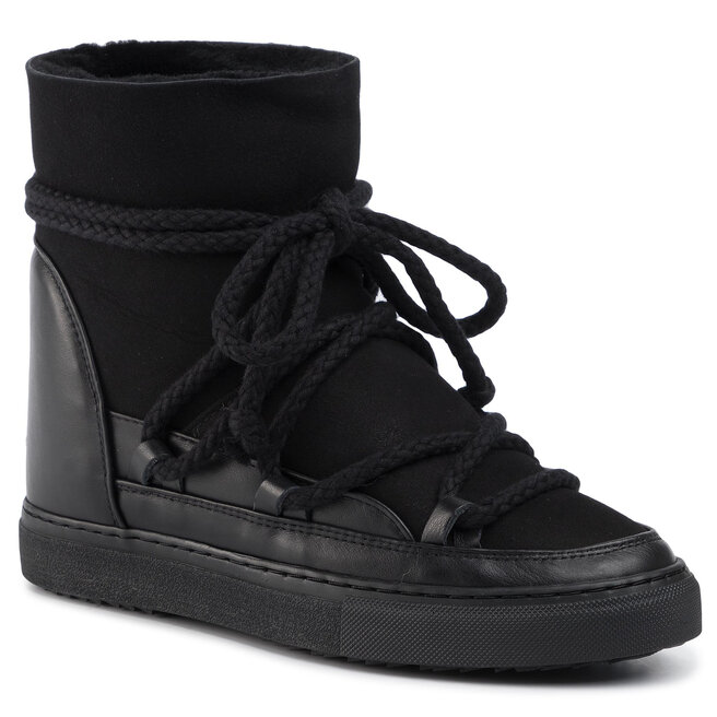 Pantofi Inuikii Sneaker Classic 70203-5-W Black Wedge