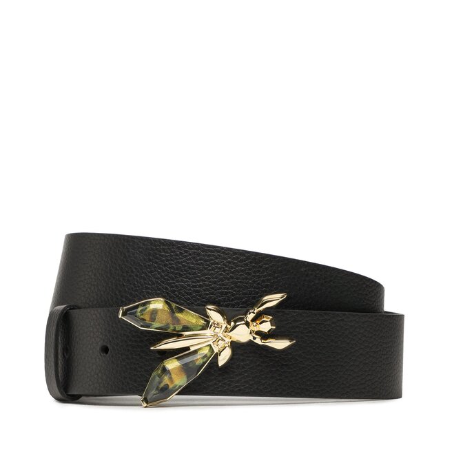 Curea de Damă Patrizia Pepe CW0472/L001-K103 Nero/Gold Curea imagine noua gjx.ro