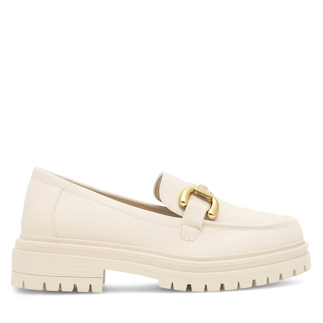 Loafersy DeeZee Chiara - Beżowy