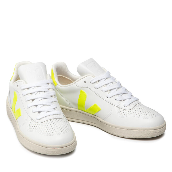 Veja v10 jaune fluo clearance