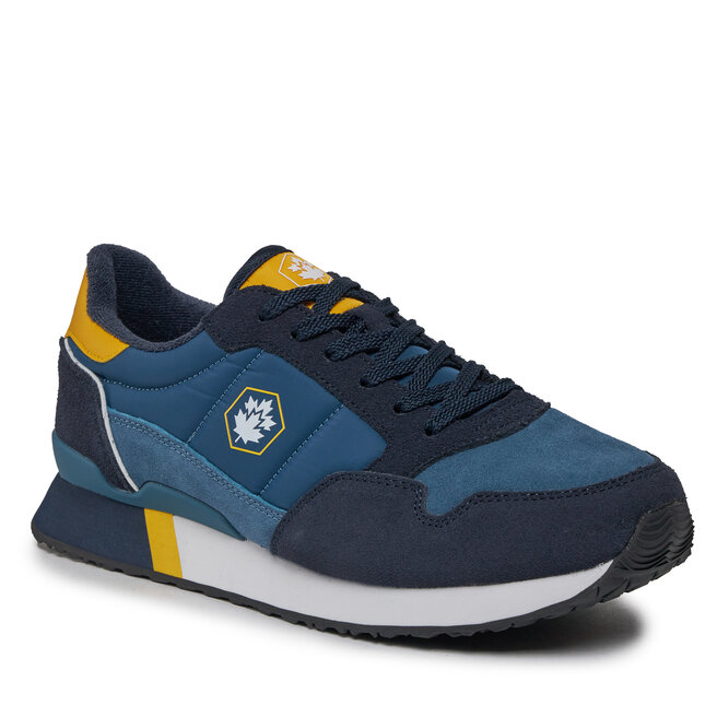 Sneakers Lumberjack WILSON SME6805 001 M94 Navy Blue Yellow M0344