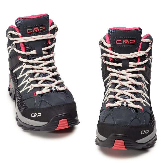 CMP Παπούτσια πεζοπορίας CMP Rigel Mid Wmn Trekking Shoe Wp 3Q12946 Antracite/Off White 76UC