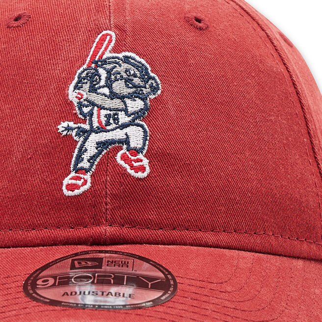 New Era Cappellino New Era Lehigh Valley Ironpigs Milb Logo 9Forty 60285124 Red