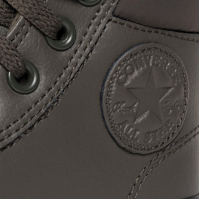 Sneakers Converse Ctas Pc Boot Hi 668923C Carbon Jasper/Black/Cape Blue •  Www.chaussures.fr