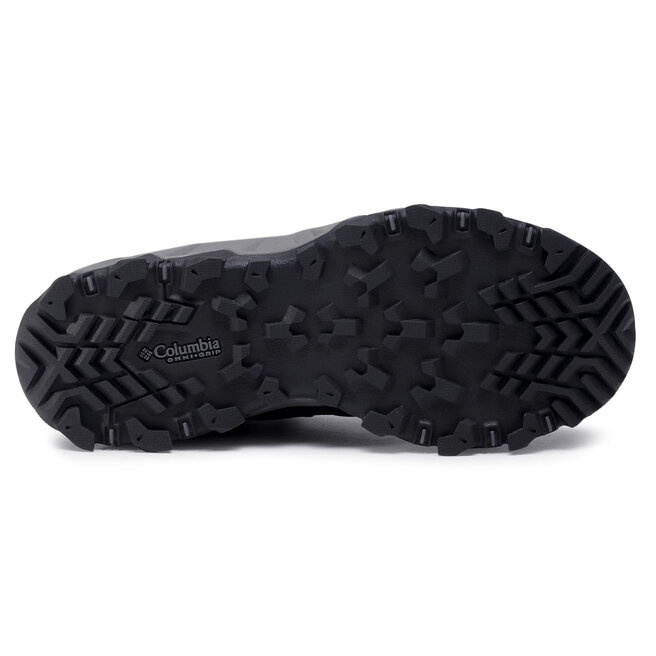 Columbia Bakancs Columbia Peakfreak X2 Mid Outdry BL0828 Black/Titanum II 010