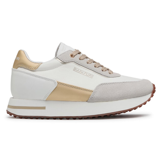 Napapijri Sneakersy Napapijri Hazel NP0A4FKW0021 Bright White