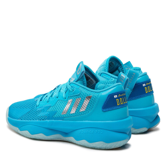 adidas Topánky adidas Dame 8 J GW8998 Sigcya/Silvmt/Shocya
