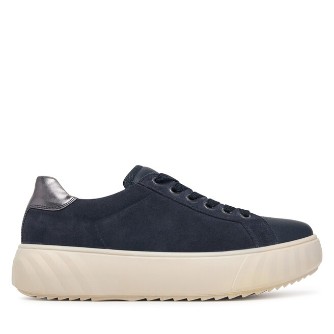 Sneakersy Ara Monaco 12-46523-52 Granatowy