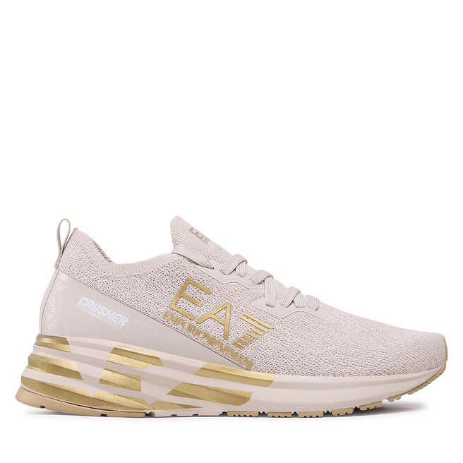 EA7 Emporio Armani Sneakers EA7 Emporio Armani X8X095 XK240 R349 Moonbeam/Light Gold