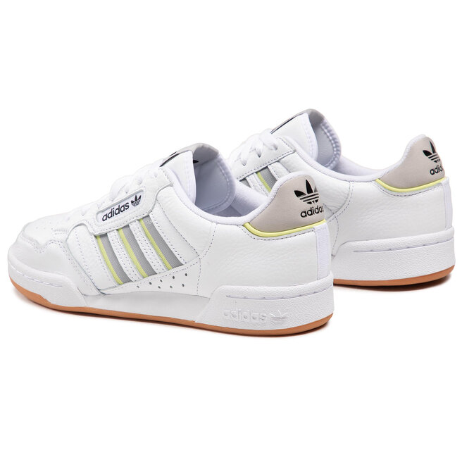Footwear adidas - Continental 80 Stripes FX5098 Ftwwht/Gretwo/Sefrye 1 - Unisex | efootwear.eu
