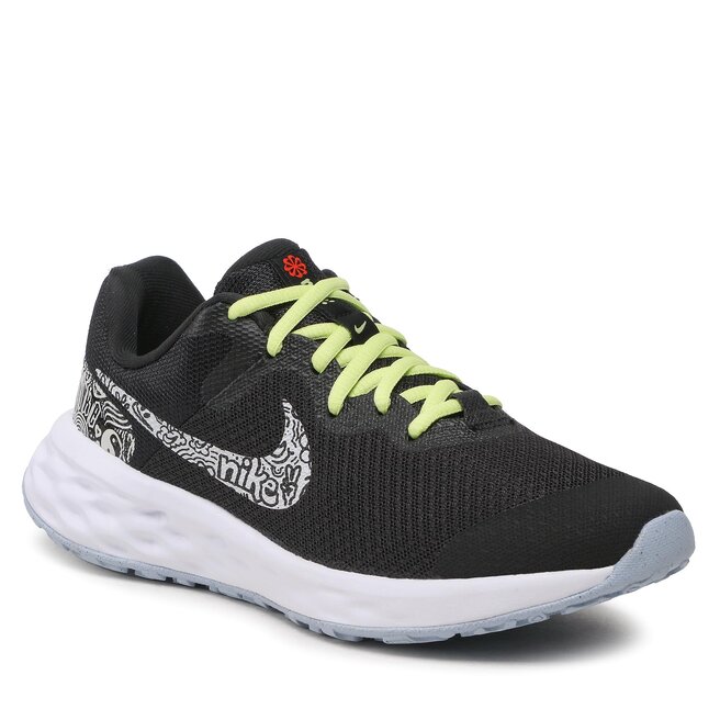 Nike Schuhe Nike Revolution 6 Nn Jp (GS) DV3181 001 Black/Summit White