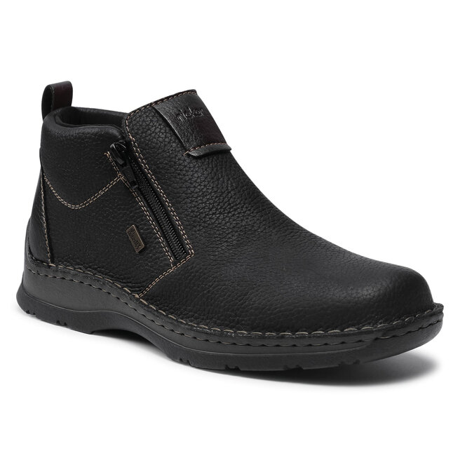 Ghete Rieker 05398-00 Black 05398-00 imagine noua