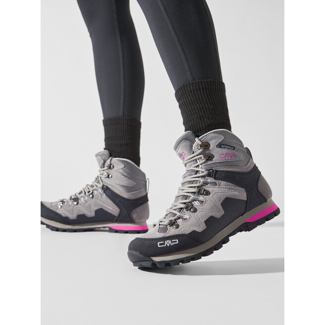 CMP Trekkingi CMP Athunis Mid Wmn Trekking Shoe Wp 31Q4976 Grey U739