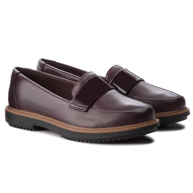 Clarks raisie 2025 arlie aubergine