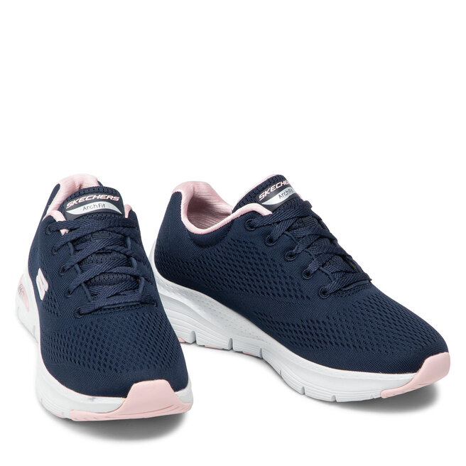 Skechers Sneakersy Skechers Big Appeal 149057/NVPK Navy/Pink