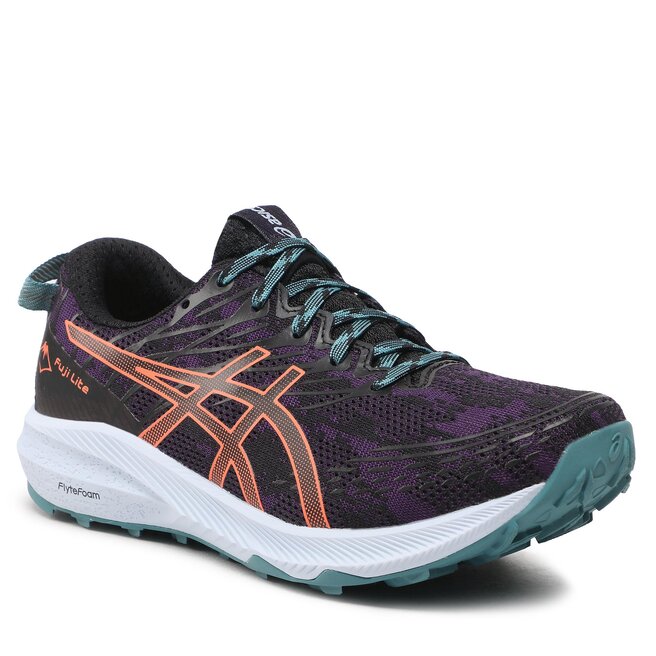 Pantofi Asics Fuji Lite 3 1012B294 Night Shade/Nova Orange 500