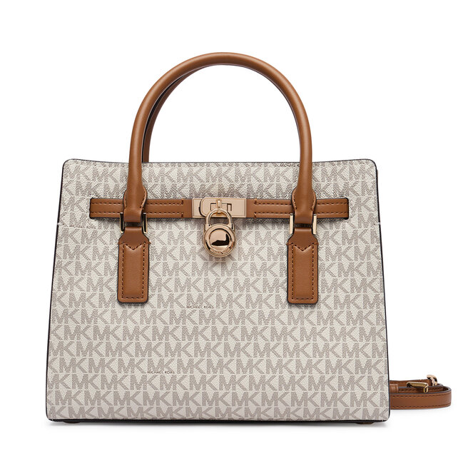Torebka MICHAEL Michael Kors 30T6GNXS1B Kremowy -