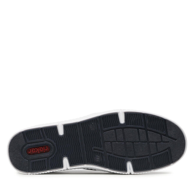 Rieker Sneakersy Rieker B7160-45 Grau