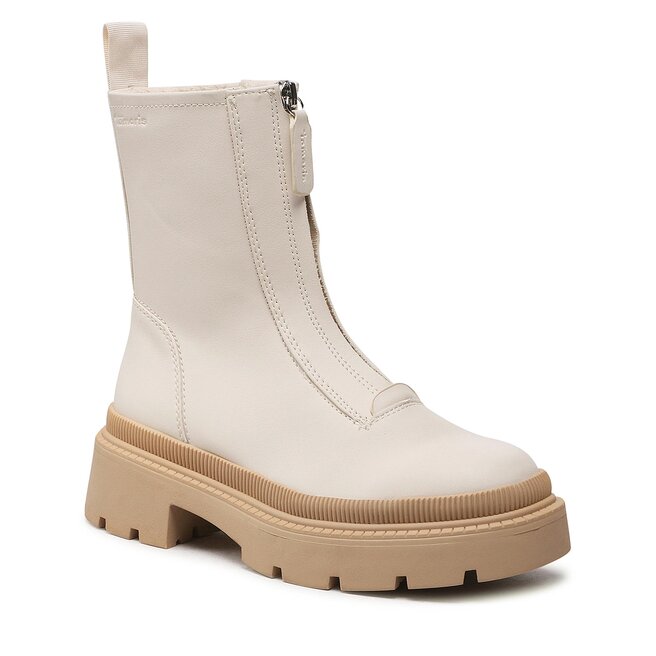 Botine Tamaris 1-25406-29 Ivory/Beige 444 1-25406-29 imagine noua gjx.ro