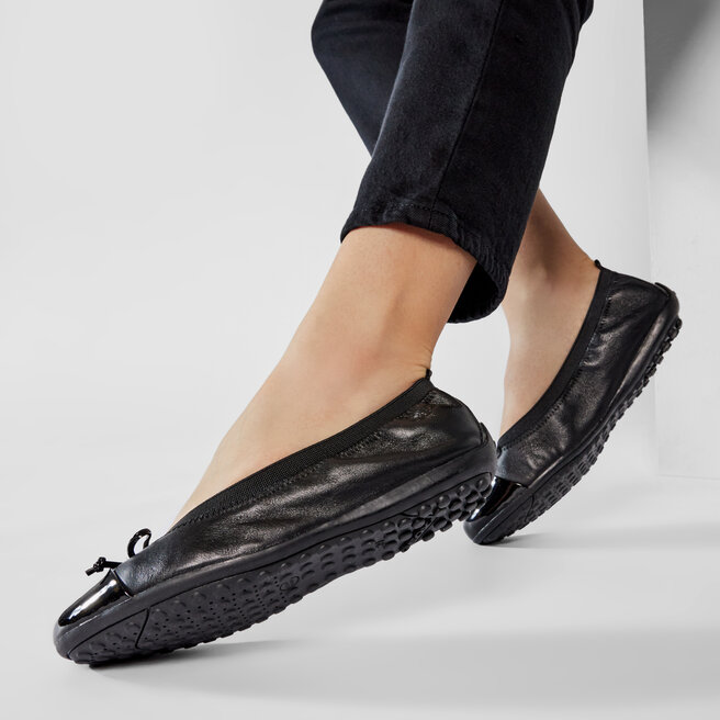 Geox Ballerine Geox J Piuma Bal F J11B0F 03902 C9999 D Nero