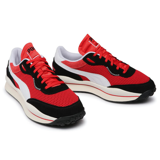 Laisvalaikio batai Puma Style Rider Stream On 371527 01 HighRisk Red/P.Black/P.White  • Www.eavalyne.lt
