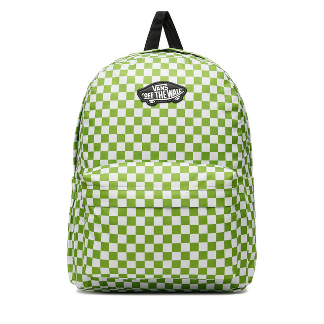 Plecak Vans Old Skool Grom VN000J3KFPB1 Zielony jasny -