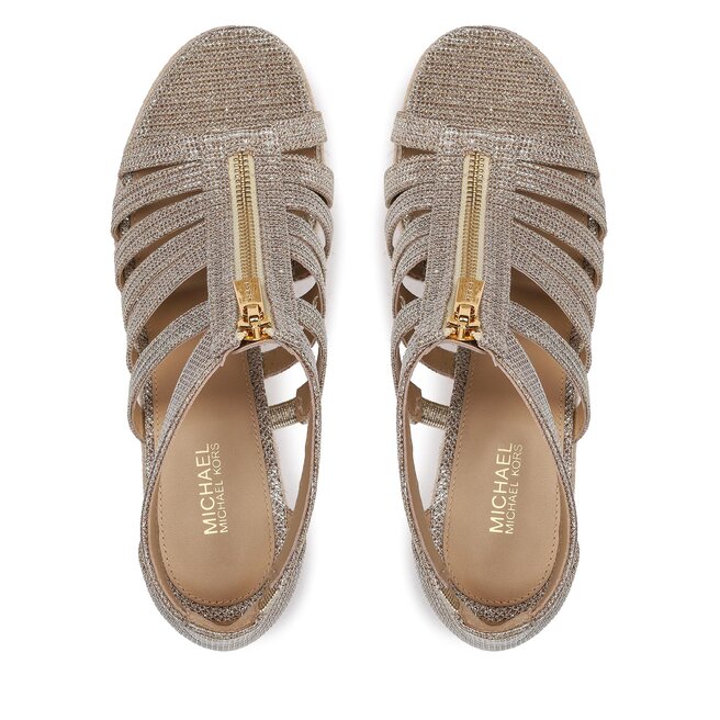 MICHAEL Michael Kors Еспадрили MICHAEL Michael Kors Bradley Wedge 40S3BYMS3D Pale Gold