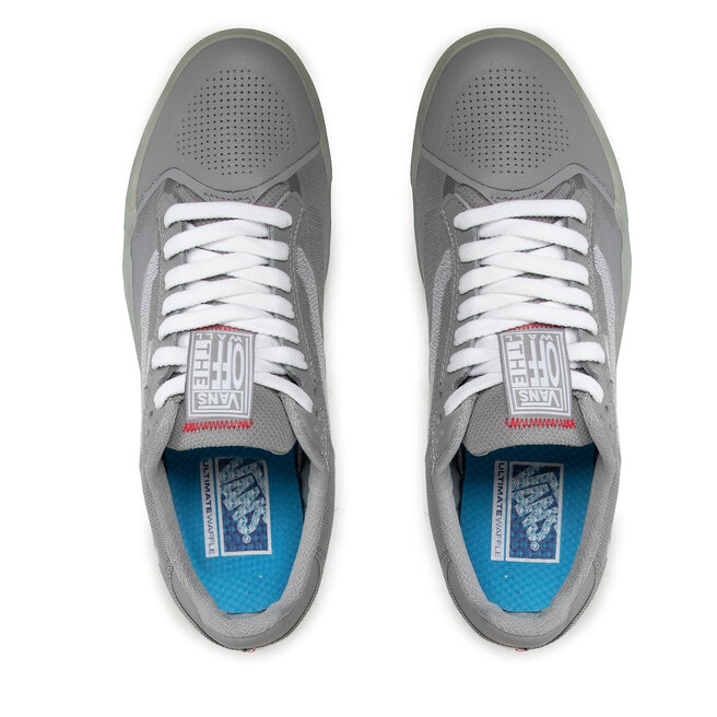 vans drizzle white